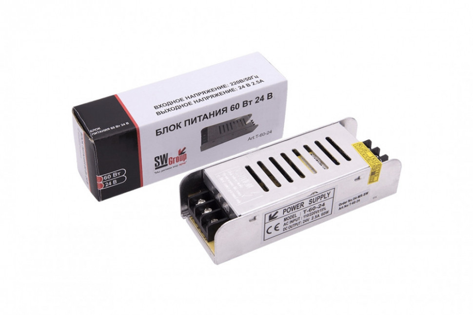 Блок питания T-60-24 SWG