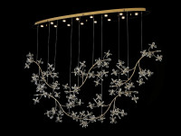 Потолочная люстра 8330 8330/140 С oval Newport