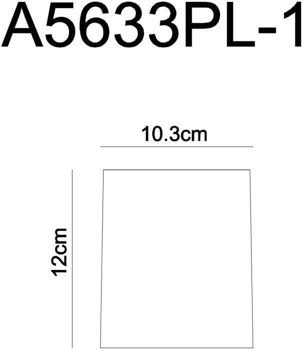 Потолочный светильник Falcon A5633PL-1BK Arte Lamp