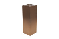 Ваза металлическая матовая бронза Ваза металлическая матовая бронза