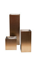 Ваза металлическая матовая бронза Ваза металлическая матовая бронза