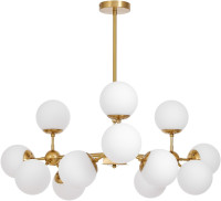 Потолочная люстра Zodiak LDP 160-12 MD+WT Lumina Deco