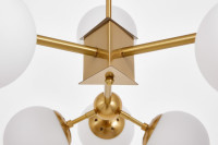 Потолочная люстра Zodiak LDP 160-12 MD+WT Lumina Deco