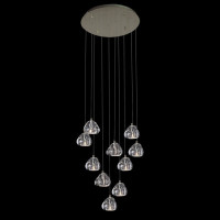 Подвесной светильник Mizu OM8201015-10 chrome DeLight Collection