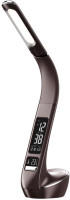 Офисная настольная лампа  TLD-566 Brown/LED/300Lm/4500K/Dimmer Uniel