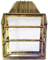 Настенный светильник уличный FRANKFURT 91434 Gb Oasis Light