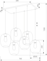 Подвесной светильник Elio 5974 Elio TK Lighting