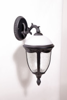 Настенный фонарь уличный St.LOUIS L 89102L/15 Bl мат/тр Oasis Light