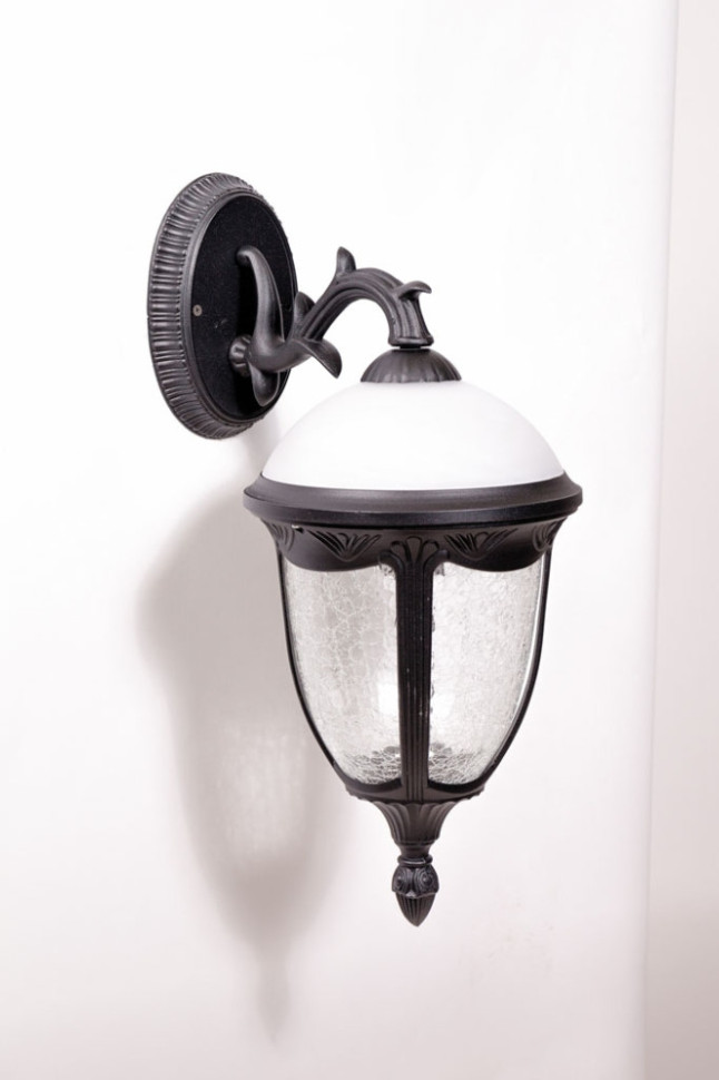 Настенный фонарь уличный St.LOUIS L 89102L/15 Bl мат/тр Oasis Light