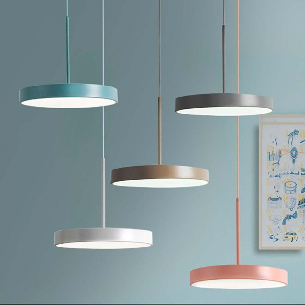 Подвесной светильник Imperium Loft Turna one D50 Blue 183494-26