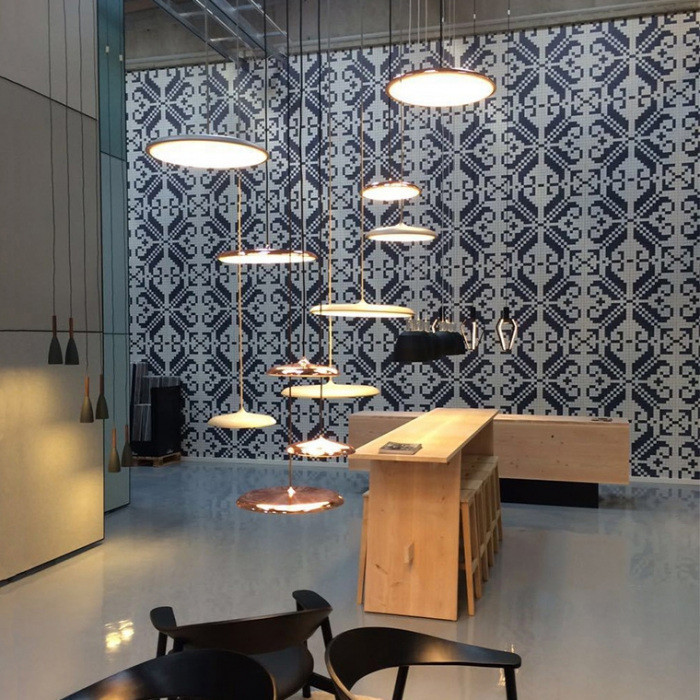 Подвесной светильник PLATE01 Imperium Loft