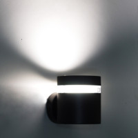 Настенный светильник уличный  86226-9.2-001CT GX53 BK Reluce