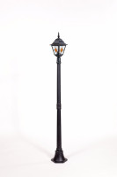 Наземный фонарь QUADRO M lead GLASS 79908MlgY Bl Oasis Light