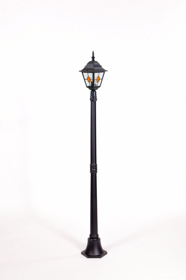 Наземный фонарь QUADRO M lead GLASS 79908MlgY Bl Oasis Light