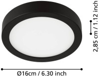 Потолочный светильник FUEVA 5 900637 Eglo