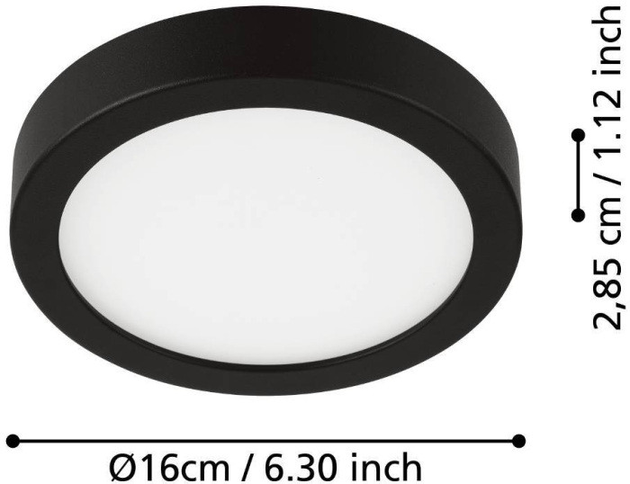 Потолочный светильник FUEVA 5 900637 Eglo