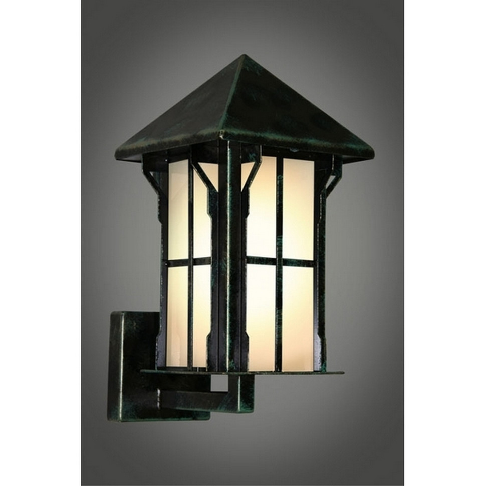 Настенный фонарь уличный Monreale 320-11/bgg-11 Русские фонари