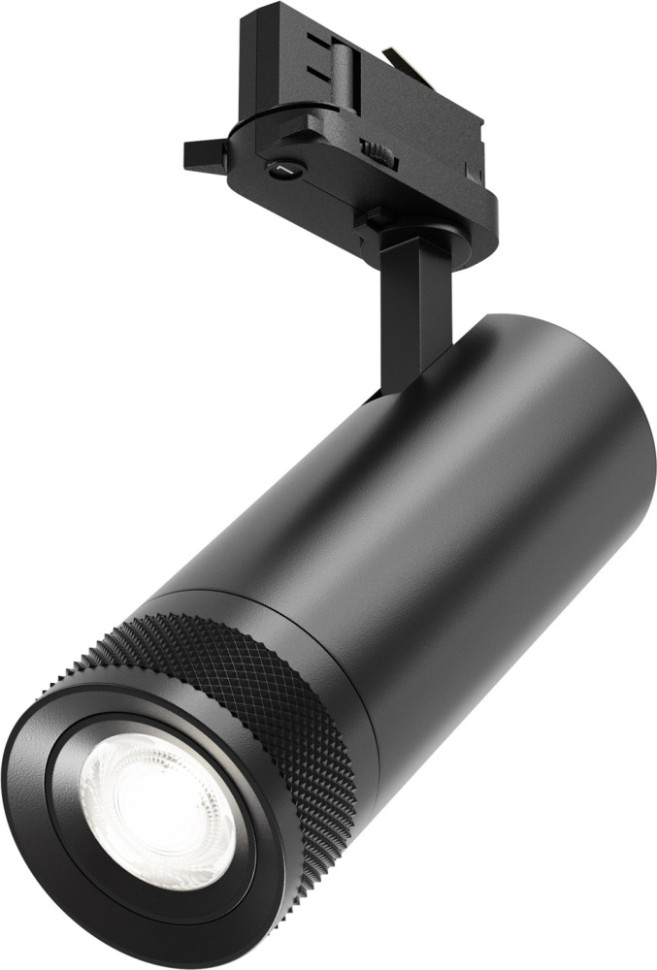 Трековый светильник Focus Zoom TR198-3-20W4K-Z-B Maytoni