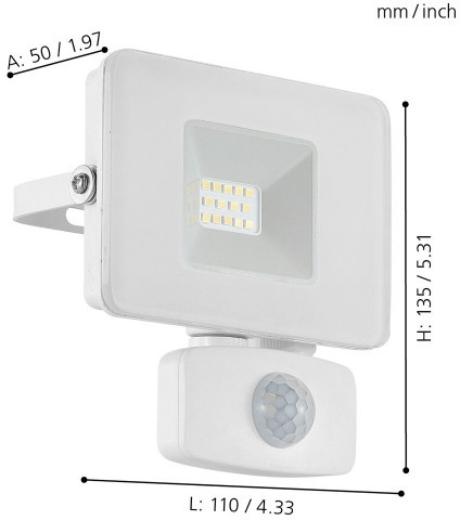 Прожектор уличный Faedo 3 33156 Eglo