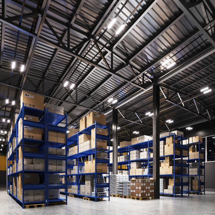 Промышленный потолочный светильник EVO 864424218 Gauss