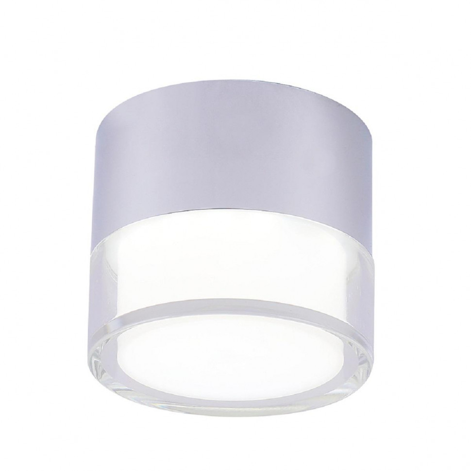Потолочный светодиодный светильник Crystal Lux CLT 139C80 CH 4000K