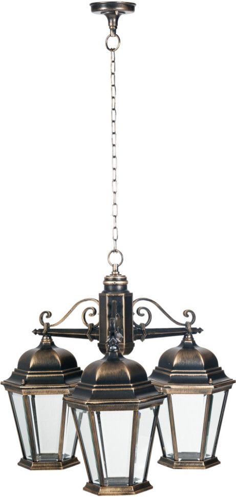 Уличный светильник подвесной ASTORIA 2 91470L/3 Gb Oasis Light
