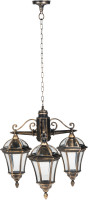 Уличный светильник подвесной ROMA S 95270S/3 Gb Oasis Light