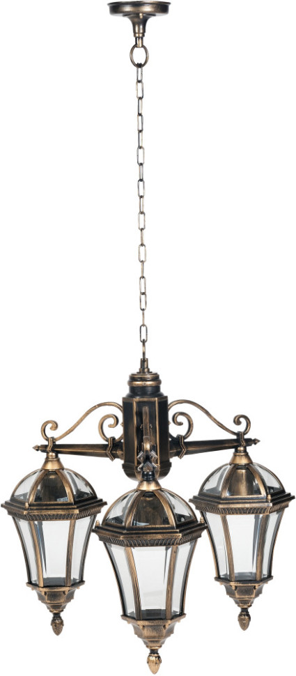 Уличный светильник подвесной ROMA S 95270S/3 Gb Oasis Light