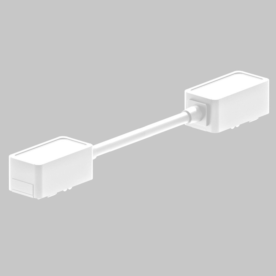 Коннектор гибкий Ut25 IL.0007.3010-175-WH Imex