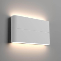 Настенный светодиодный светильник Arlight SP-Wall-170WH-Flat-12W Day White 021088 Настенный светодиодный светильник Arlight SP-Wall-170WH-Flat-12W Day White 021088