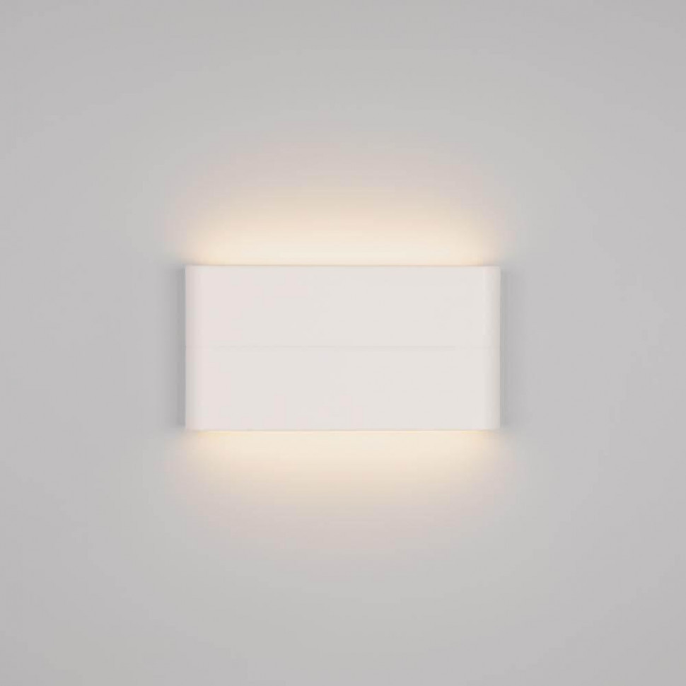 Настенный светодиодный светильник Arlight SP-Wall-170WH-Flat-12W Day White 021088