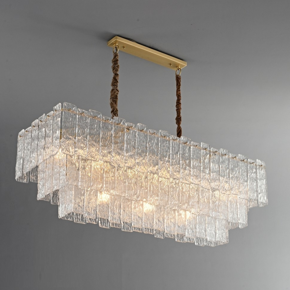 Подвесная люстра Manhattan P6315-1200 BR iLamp