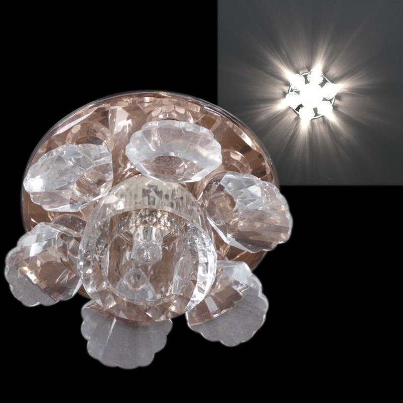 Точечный светильник  2022/B G9 CR+TEA Sneha