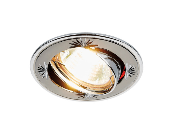 Точечный светильник 104A 104A CF GU/CH Ambrella