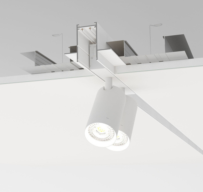 Шинопровод SMART HIDE TR2013-WH Denkirs