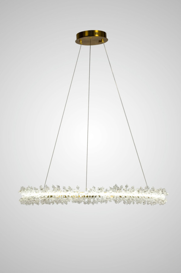 Подвесной светильник  AM455 L800 POLISHED GOLD AM Group