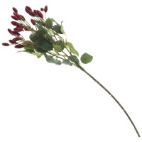 Ветка искусственная "Барбарис", L13 W4 H52 см