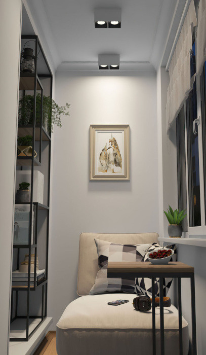 Точечный светильник Rodvig DK3085-WB+WH Denkirs