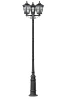 Наземный фонарь ALBORG 79710B/02 E7 Bl Oasis Light