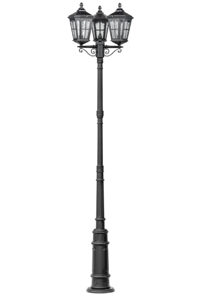 Наземный фонарь ALBORG 79710B/02 E7 Bl Oasis Light