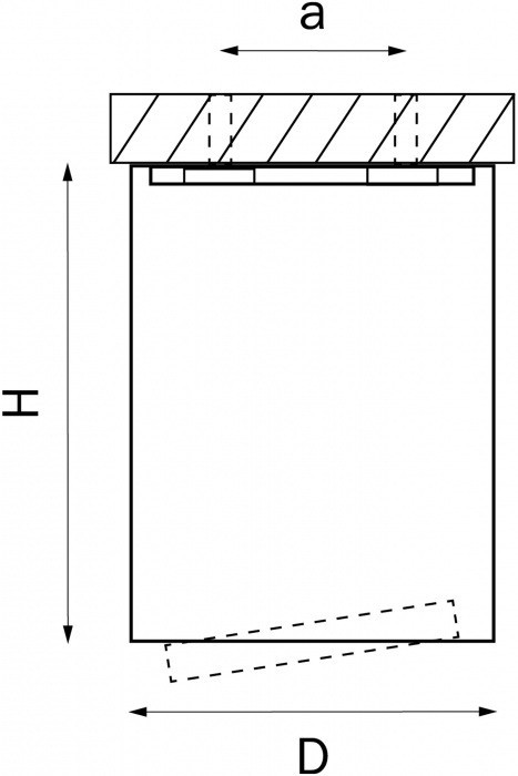 Точечный светильник Binoco 052006 Lightstar