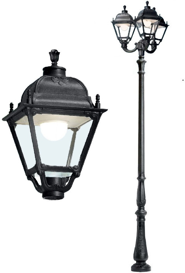 Наземный фонарь Simon U33.205.R30.AXH27 Fumagalli