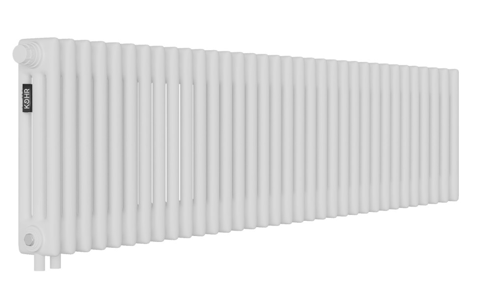 Стальной трубчатый радиатор Kohr Heim 3037/34 секции H01 с нижним подключением