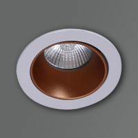 Точечный светильник 16085-9.0-001PT MR16 WT+ROSE GD Reluce Точечный светильник 16085-9.0-001PT MR16 WT+ROSE GD Reluce