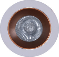 Точечный светильник 16085-9.0-001PT MR16 WT+ROSE GD Reluce Точечный светильник 16085-9.0-001PT MR16 WT+ROSE GD Reluce