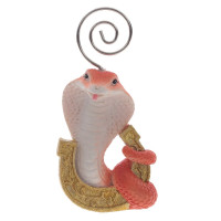 Держатель для визиток "Змея", L5 W3 H10 см, 4в.