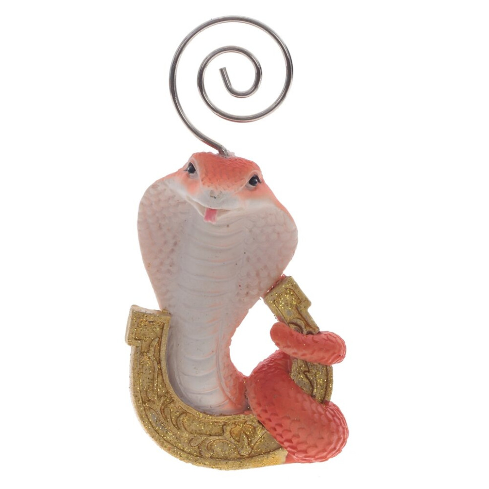 Держатель для визиток "Змея", L5 W3 H10 см, 4в.