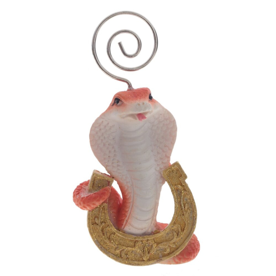 Держатель для визиток "Змея", L5 W3 H10 см, 4в.