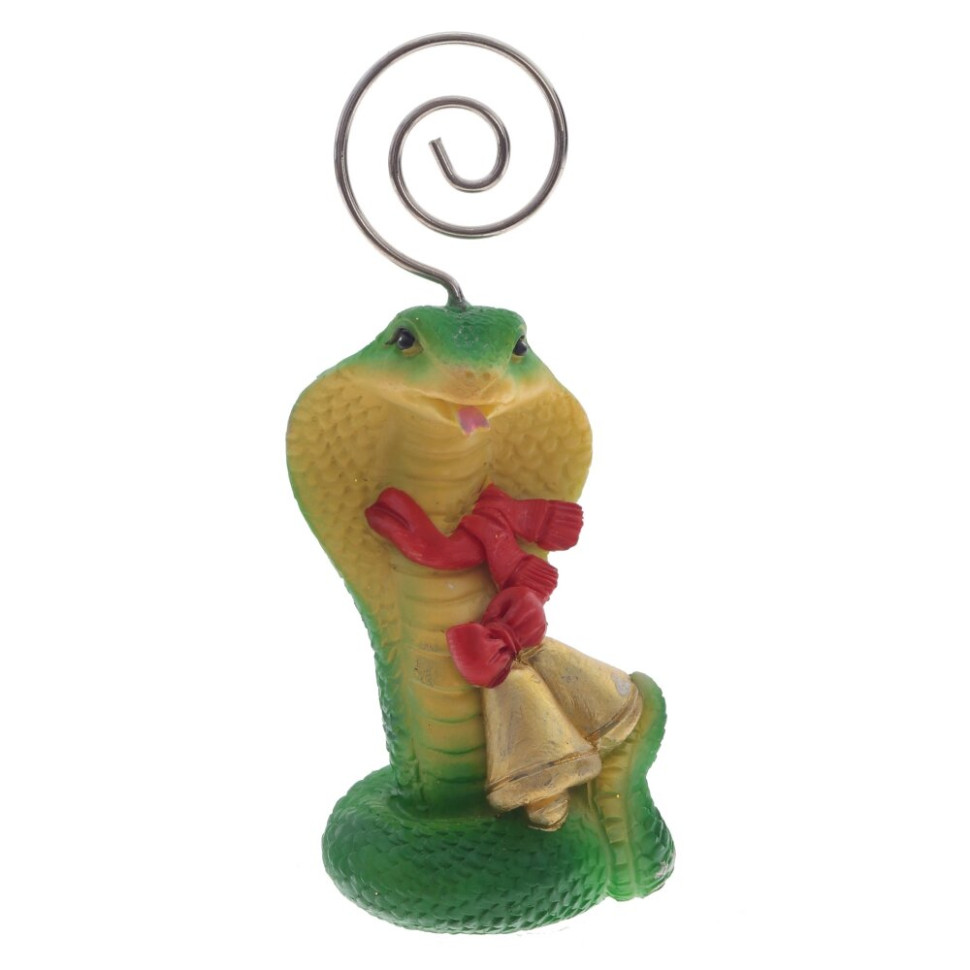 Держатель для визиток "Змея", L5 W3 H10 см, 4в.