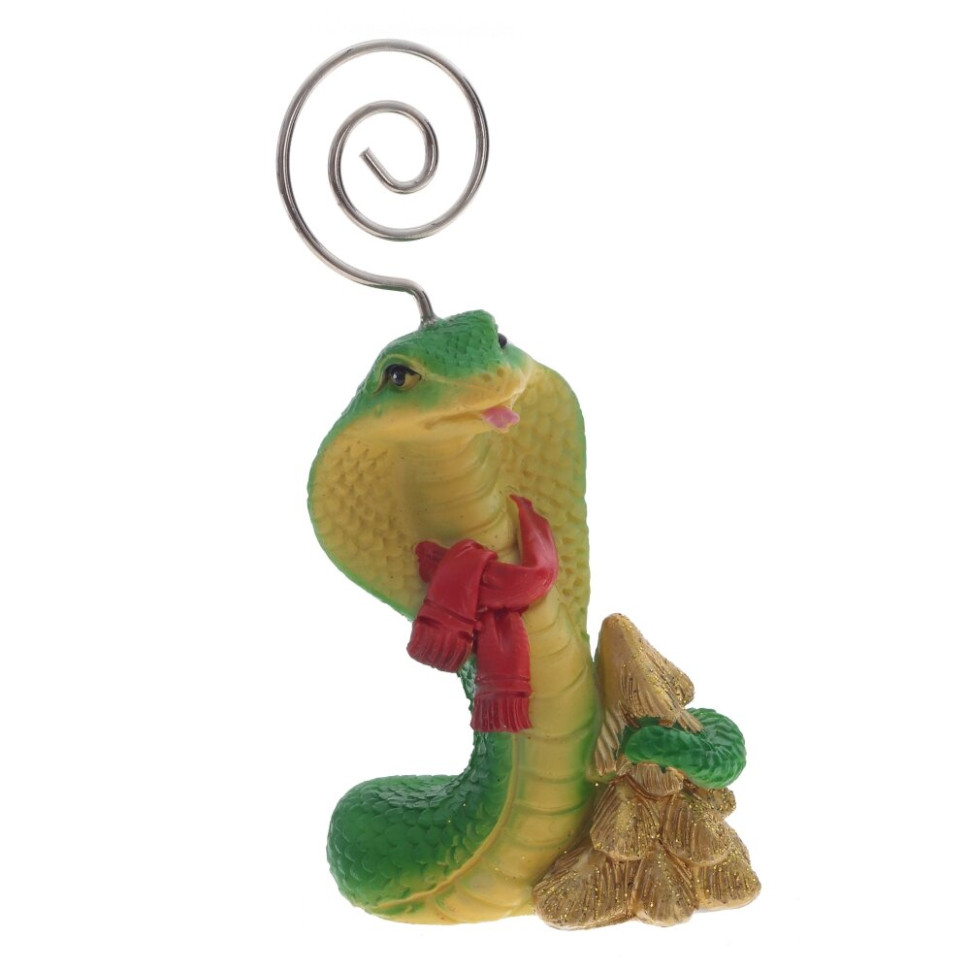 Держатель для визиток "Змея", L5 W3 H10 см, 4в.